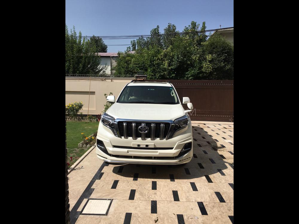 Toyota Prado 2012 for Sale in Abbottabad Toyota Prado 2012 for Sale in Abbottabad Image-3