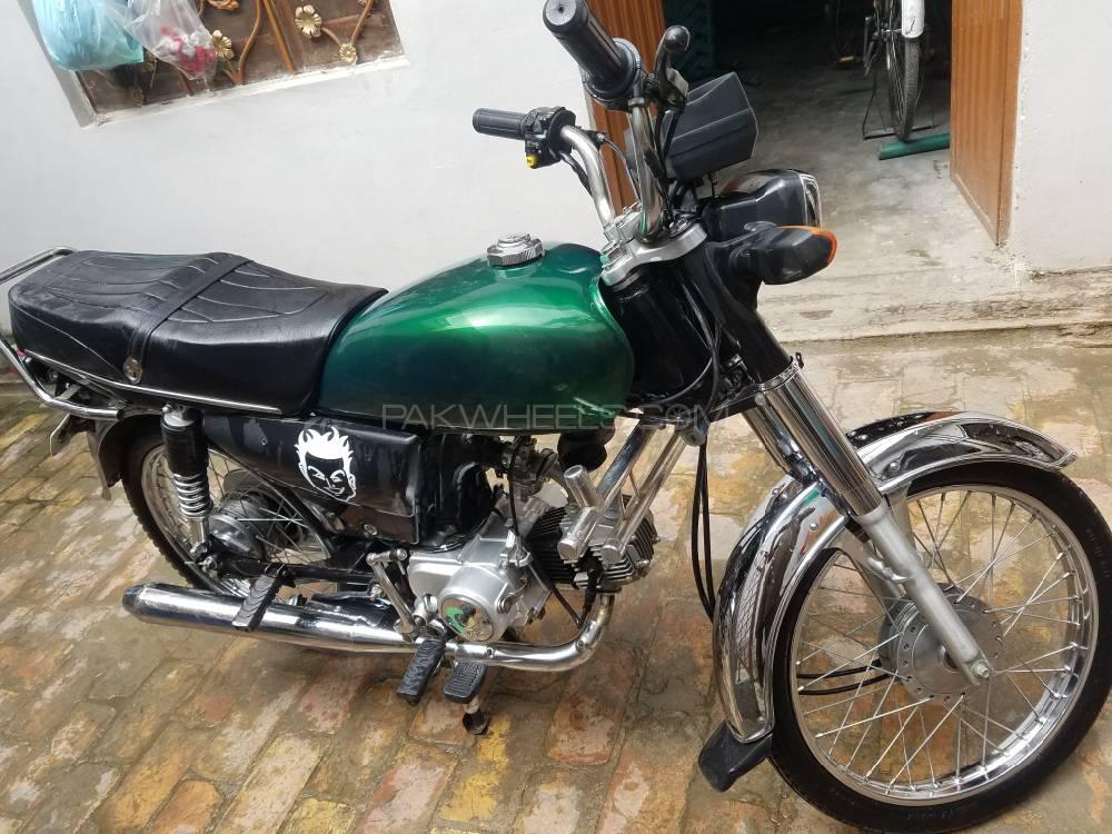 چینی موٹر سائیکل 70 2016 for Sale Image-1
