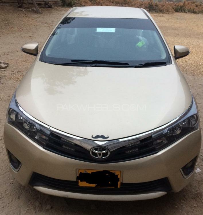 Toyota Corolla 2016 for Sale in Sanghar Image-1