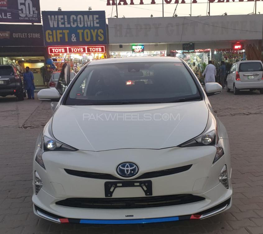 Toyota Prius 2016 for Sale in Bahawalpur Image-1
