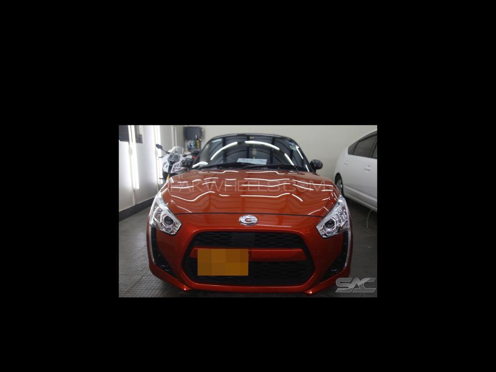 Daihatsu Copen 2015 for Sale in Karachi Daihatsu Copen 2015 for Sale in Karachi Image-6