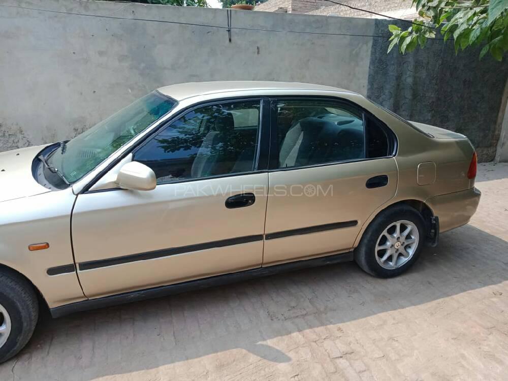 Honda Civic 1999 for Sale in Multan Honda Civic 1999 for Sale in Multan Image-4