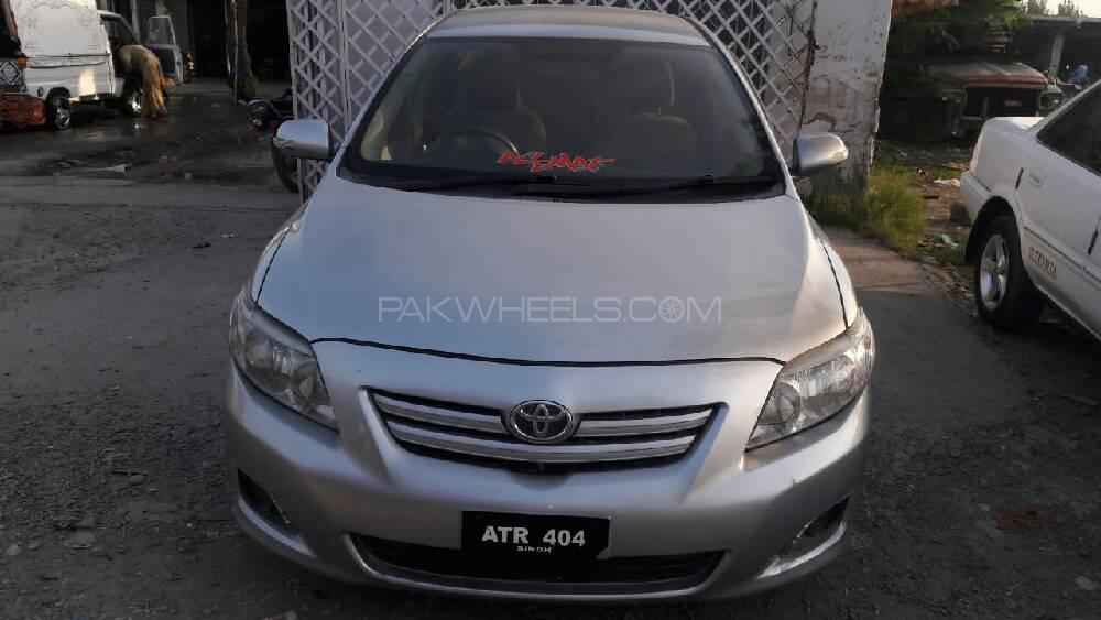 Toyota Corolla 2010 for Sale in Haripur Image-1