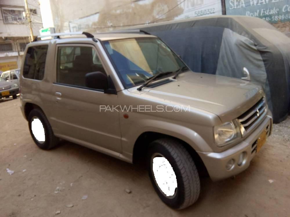 Mitsubishi Pajero Mini 2001 for Sale in Islamabad Image-1