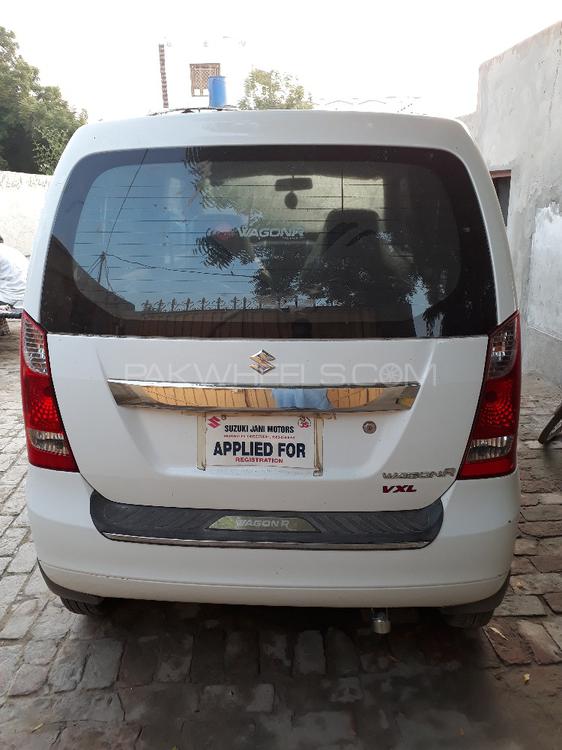 Suzuki Wagon R 2019 for Sale in Pir mahal Suzuki Wagon R 2019 for Sale in Pir mahal Image-4