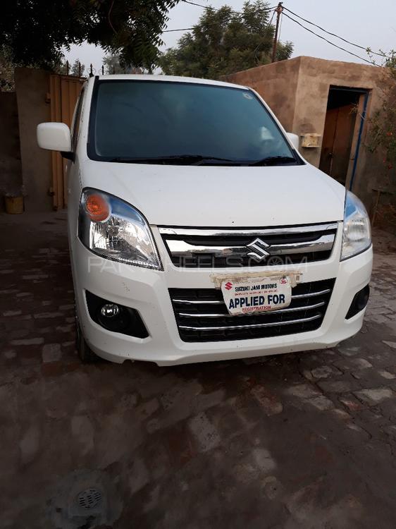 Suzuki Wagon R 2019 for Sale in Pir mahal Suzuki Wagon R 2019 for Sale in Pir mahal Image-5