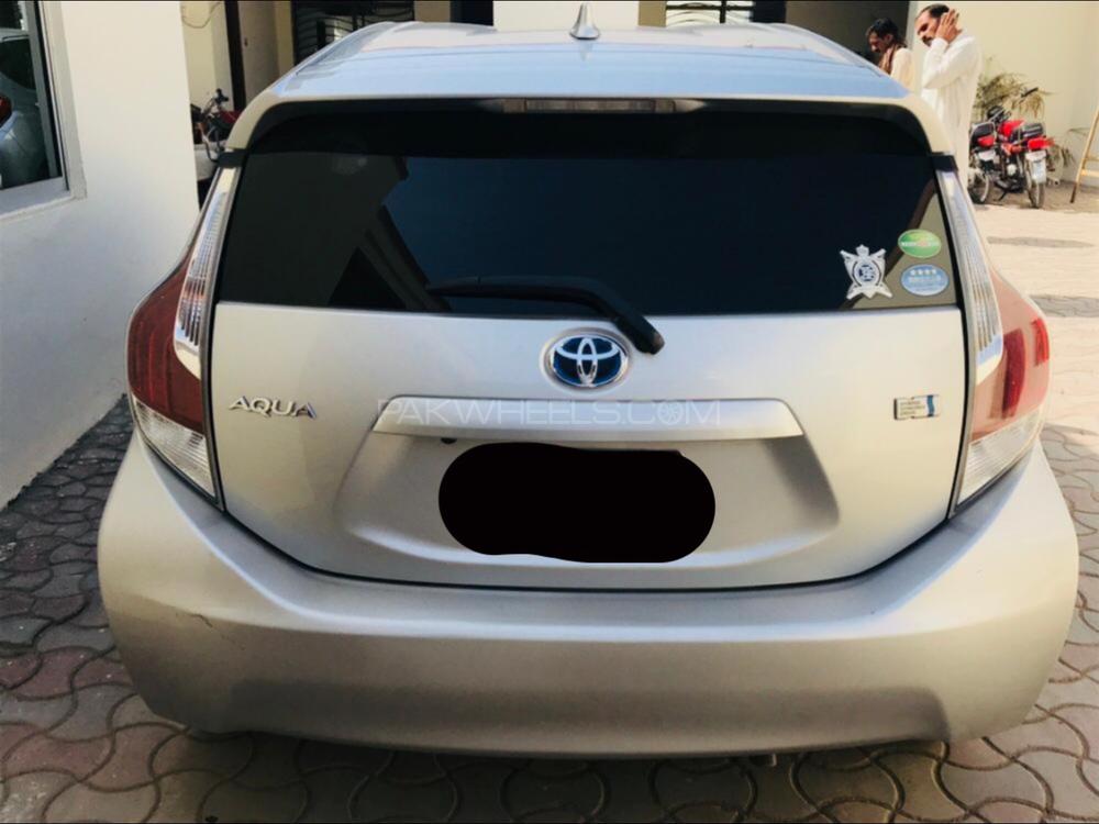 Toyota Aqua 2015 for Sale in Lahore Toyota Aqua 2015 for Sale in Lahore Image-3