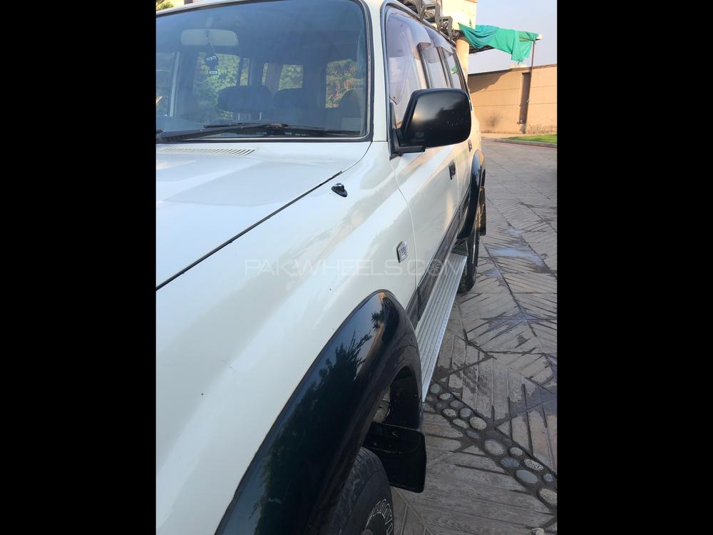 Toyota Land Cruiser 1992 for Sale in Islamabad Toyota Land Cruiser 1992 for Sale in Islamabad Image-10