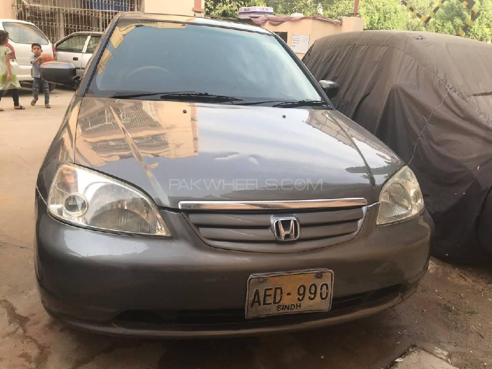 Honda Civic 2002 for Sale in Karachi Honda Civic 2002 for Sale in Karachi Image-11