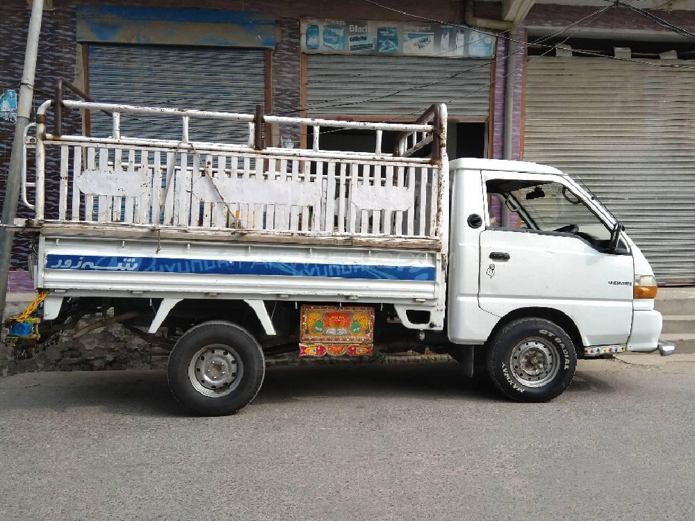 ہنڈائی ایچ-100 2001 for Sale in چوآ سیدن شاہ ہنڈائی ایچ-100 2001 for Sale in چوآ سیدن شاہ Image-9