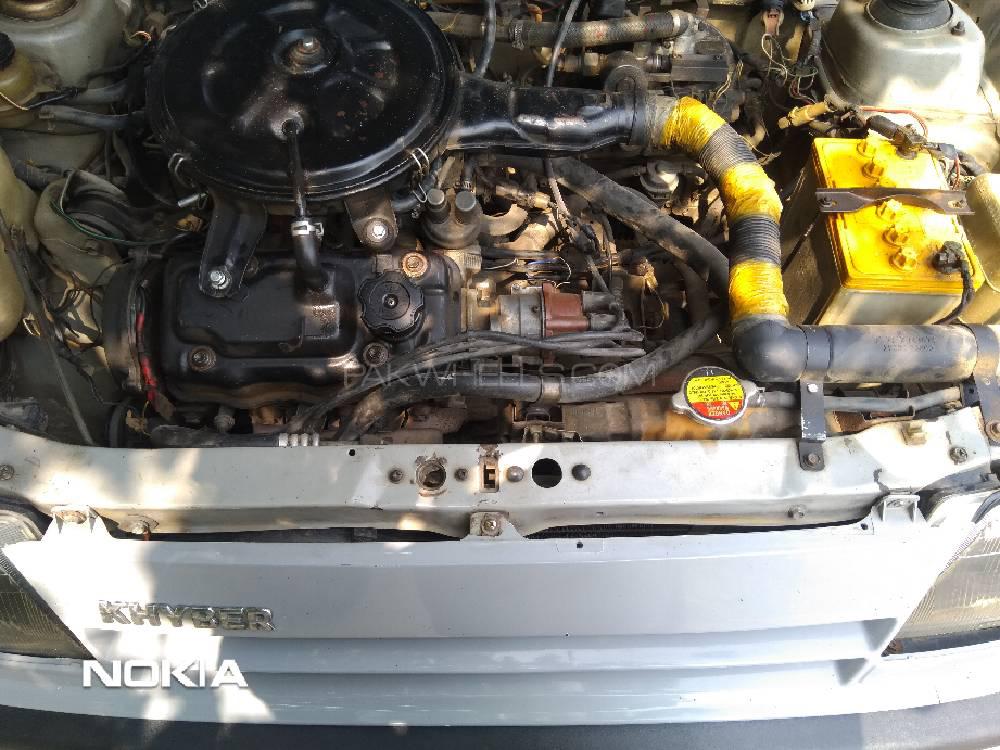 سوزوکی خیبر 1999 for Sale in میانوالی سوزوکی خیبر 1999 for Sale in میانوالی Image-4