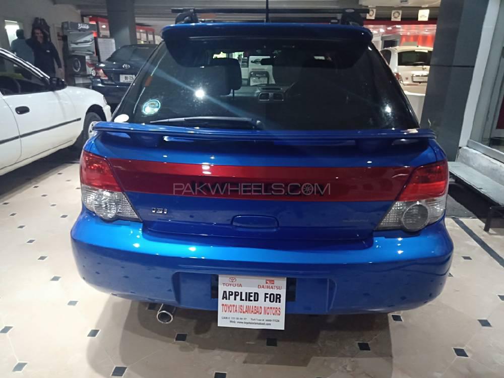 Subaru Other 2005 for Sale in Islamabad Subaru Other 2005 for Sale in Islamabad Image-2