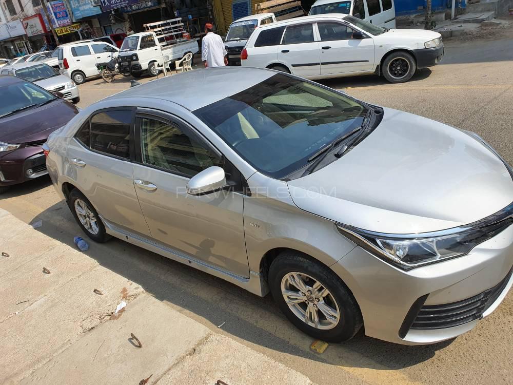 Toyota Corolla 2017 for Sale in Karachi Toyota Corolla 2017 for Sale in Karachi Image-4
