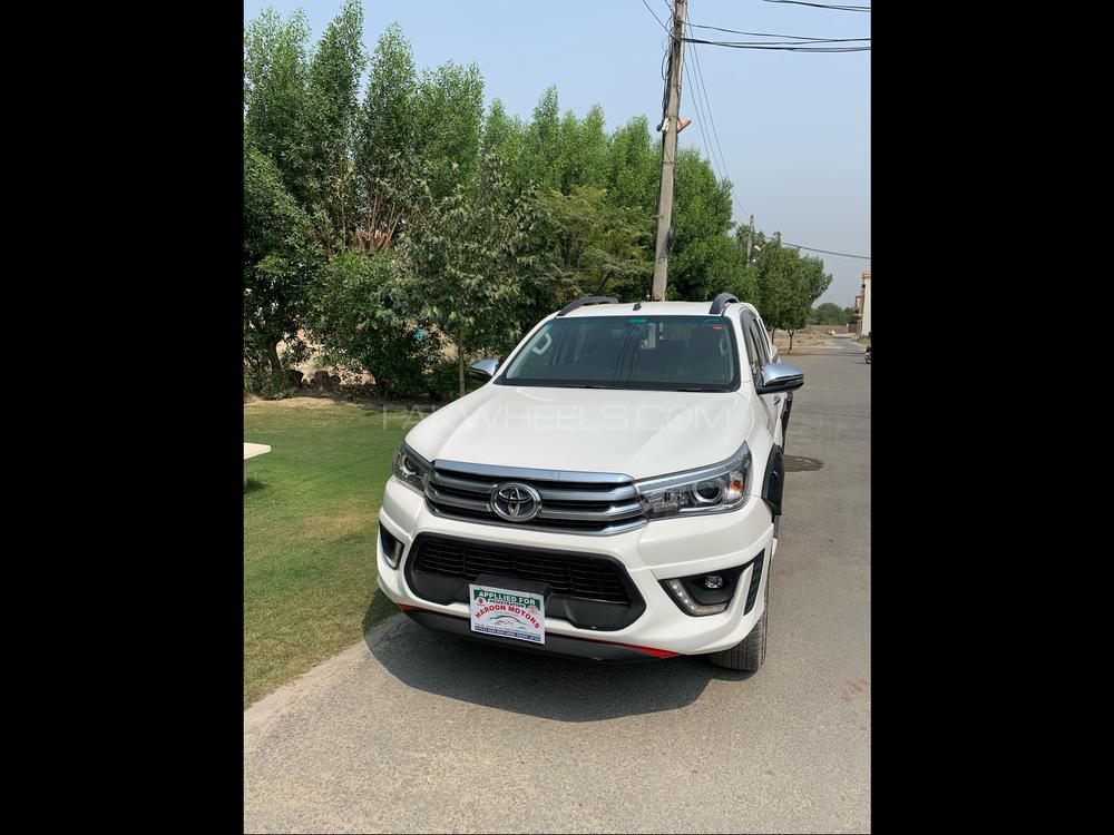 Toyota Hilux 2018 for Sale in Layyah Image-1