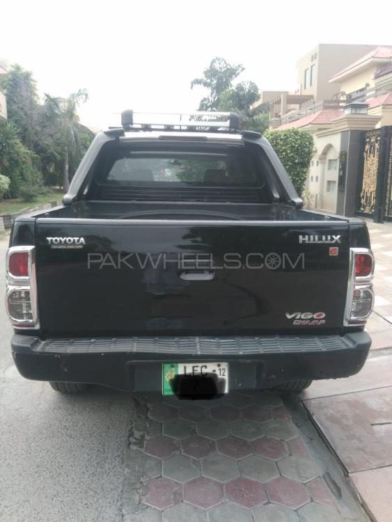 Toyota Hilux 2012 for Sale in Lahore Toyota Hilux 2012 for Sale in Lahore Image-6