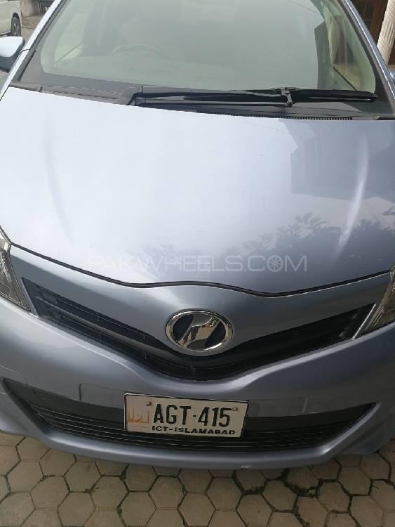 Toyota Vitz 2014 for Sale in Mirpur A.K. Image-1