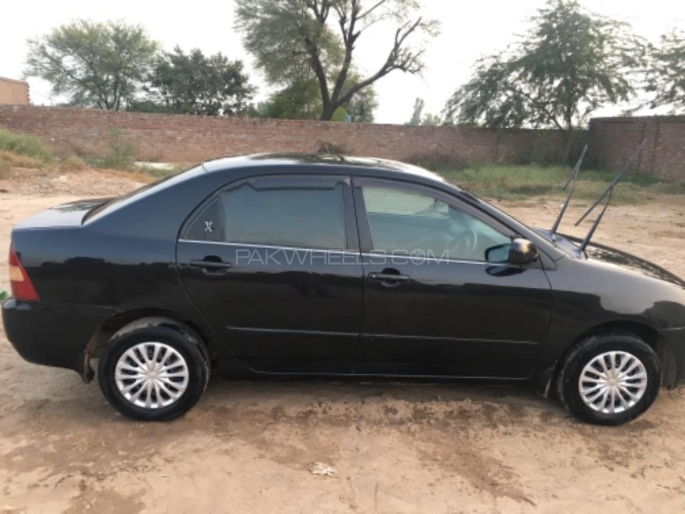 Toyota Corolla 2001 for Sale in Faisalabad Image-1