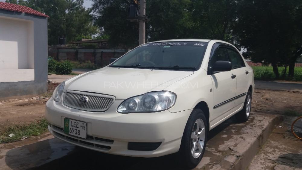 Toyota Corolla 2008 for Sale in Jauharabad Image-1
