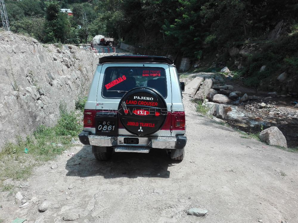 Mitsubishi Pajero 1990 for Sale in Muzaffarabad Mitsubishi Pajero 1990 for Sale in Muzaffarabad Image-2