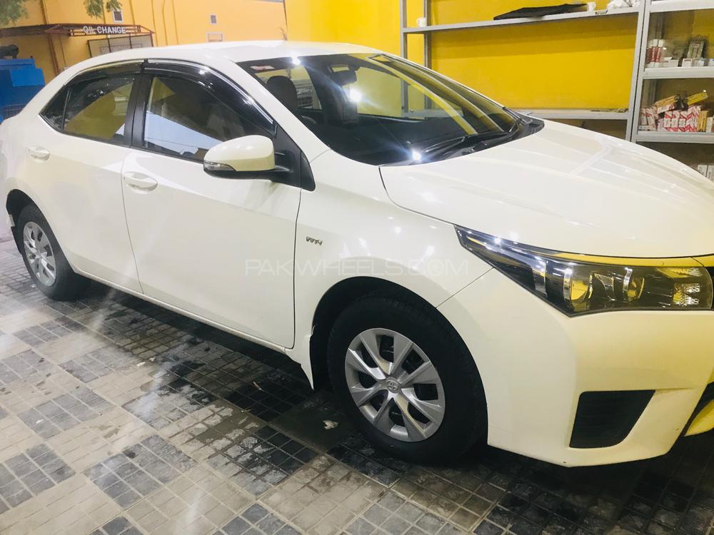 Toyota Corolla 2017 for Sale in Bahawalpur Toyota Corolla 2017 for Sale in Bahawalpur Image-2