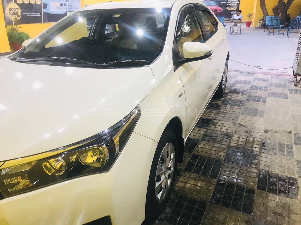 Toyota Corolla 2017 for Sale in Bahawalpur Toyota Corolla 2017 for Sale in Bahawalpur Image-10