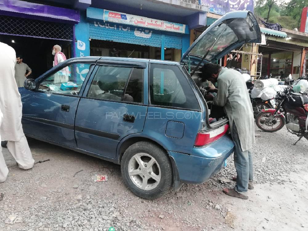 Suzuki Cultus 2008 for Sale in Muzaffarabad Suzuki Cultus 2008 for Sale in Muzaffarabad Image-4