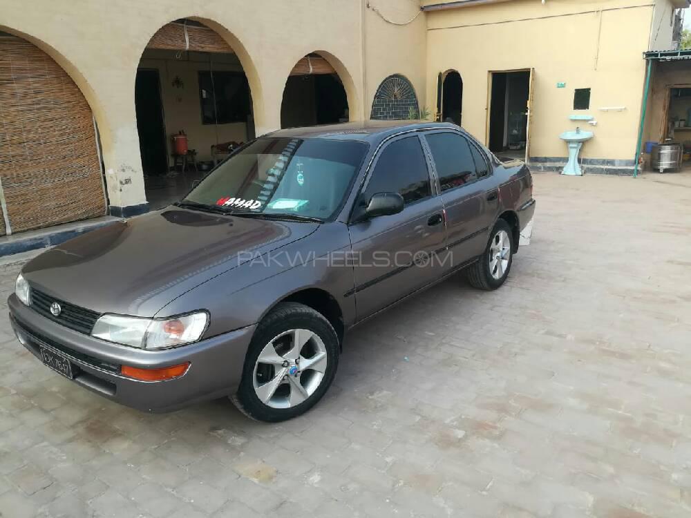 Toyota Corolla 2001 for Sale in Kohat Toyota Corolla 2001 for Sale in Kohat Image-4