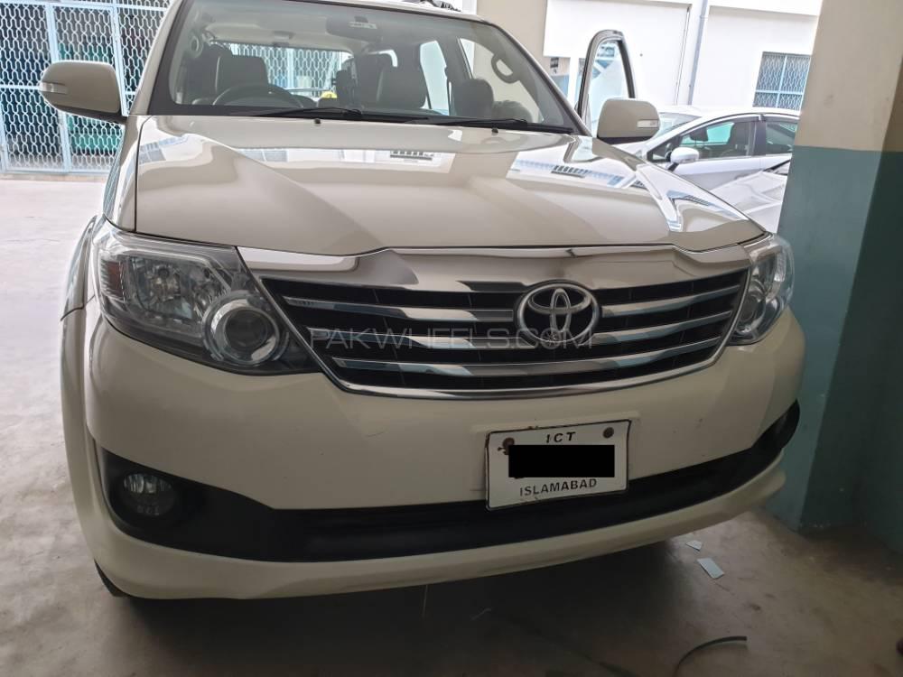 Toyota Fortuner 2013 for Sale in Sialkot Image-1