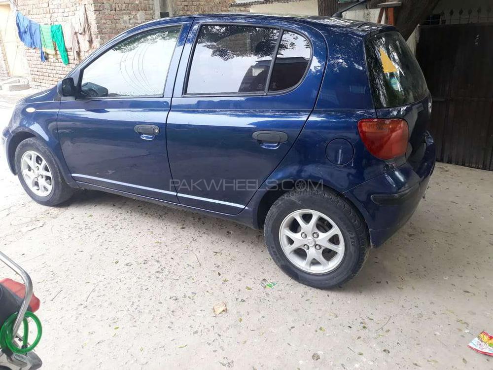 Toyota Vitz 2003 for Sale in Rawalpindi Toyota Vitz 2003 for Sale in Rawalpindi Image-3