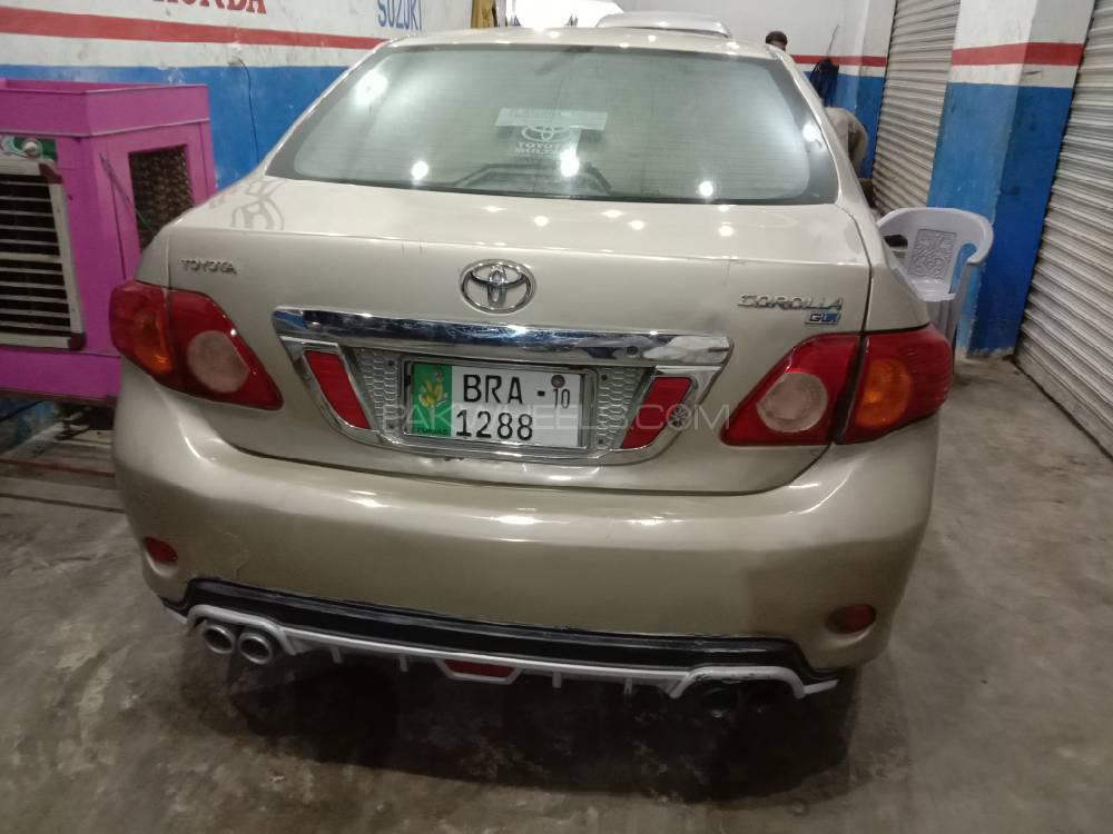 Toyota Corolla 2010 for Sale in Fort Abbass Toyota Corolla 2010 for Sale in Fort Abbass Image-18