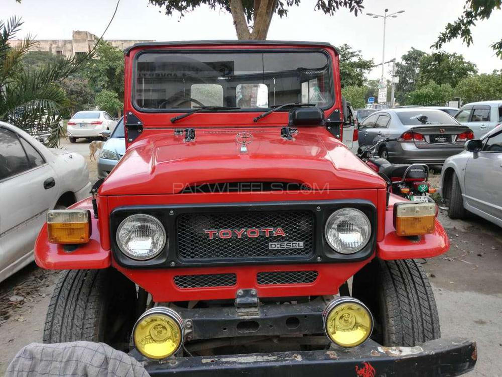 Toyota Land Cruiser 1979 for Sale in Islamabad Image-1