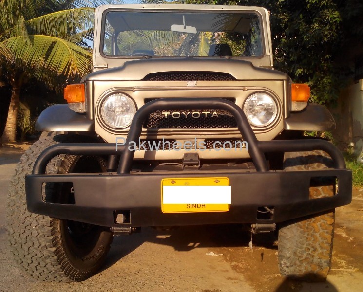 Toyota Land Cruiser 1979 for Sale in Karachi Toyota Land Cruiser 1979 for Sale in Karachi Image-4