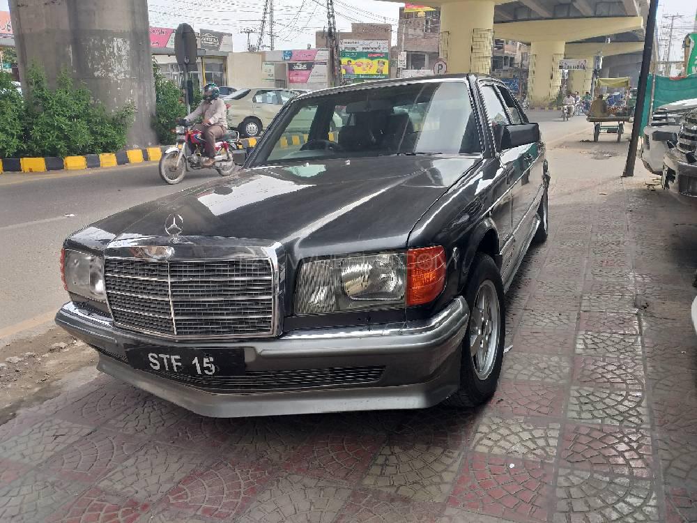 Mercedes Benz Other 1985 for Sale in Multan Image-1