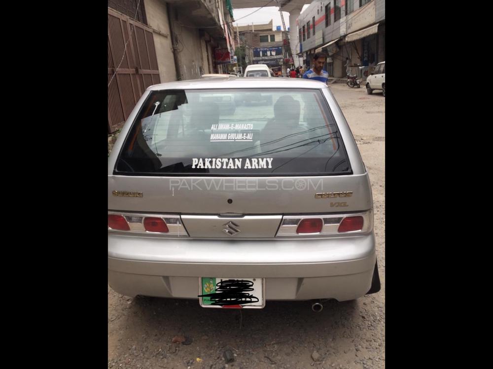 Suzuki Cultus 2005 for Sale in Sargodha Suzuki Cultus 2005 for Sale in Sargodha Image-7