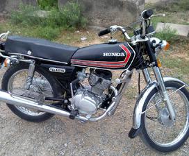 Honda CG 125 - 1983