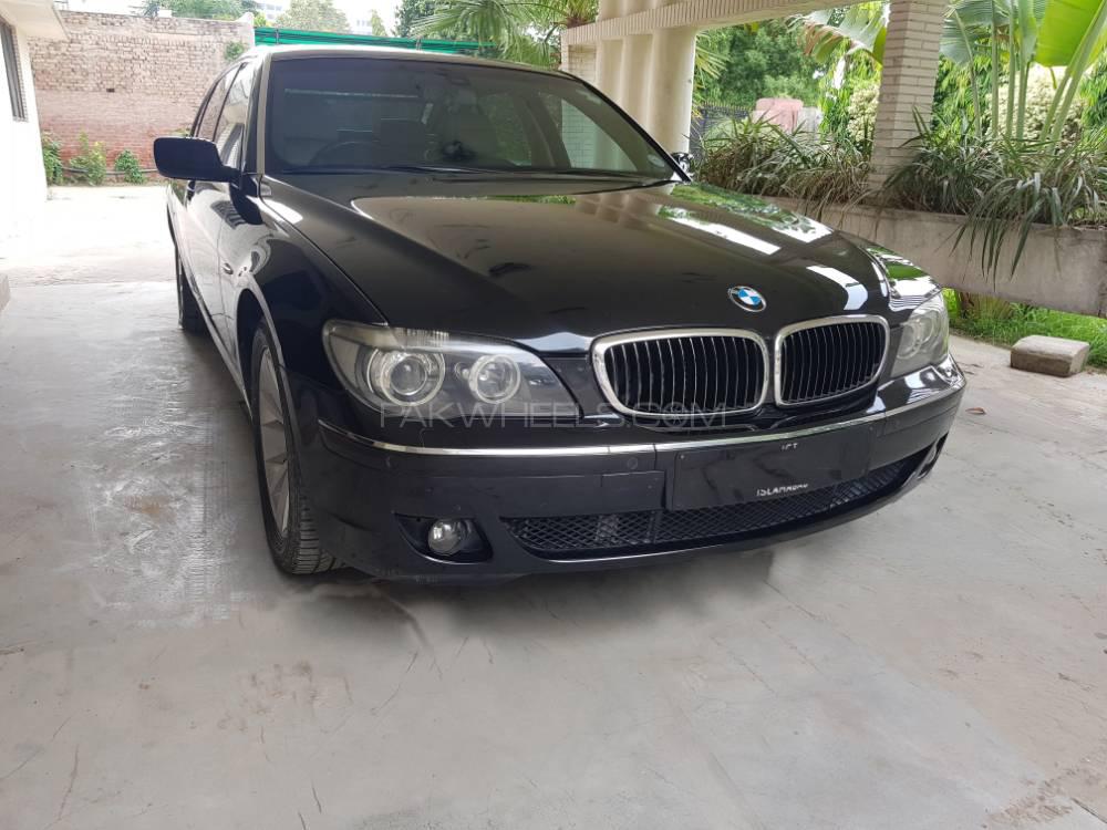 BMW / بی ایم ڈبلیو 7 سیریز 2005 for Sale in فیصل آباد Image-1