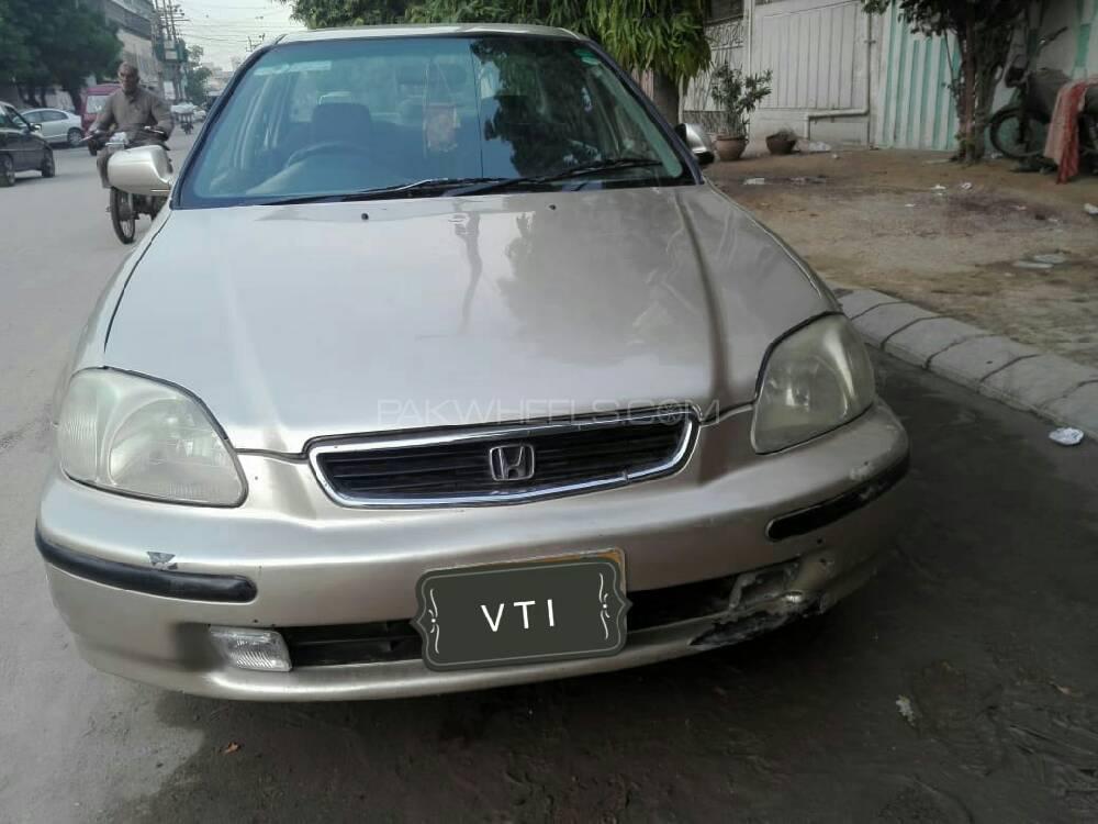 Honda Civic 1996 for Sale in Karachi Image-1