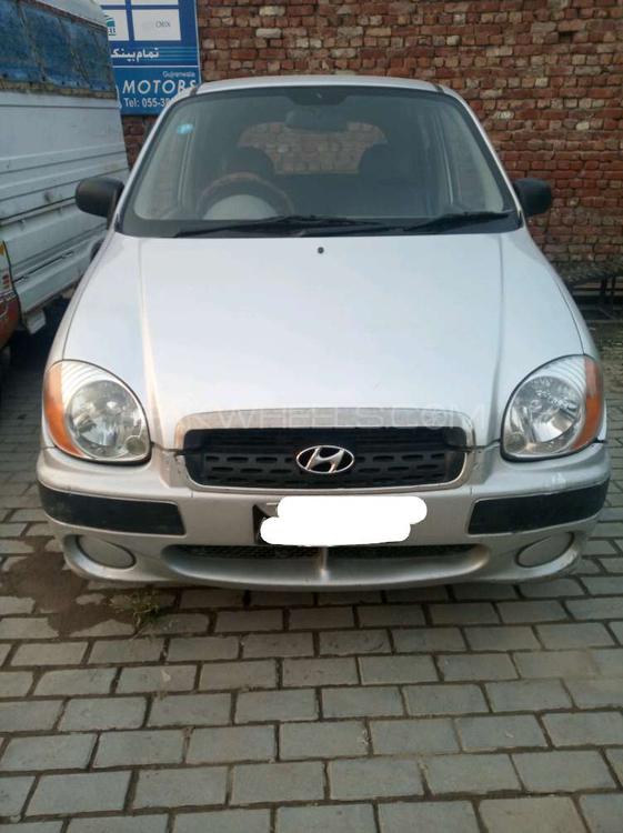 Hyundai Santro 2005 for Sale in Gujranwala Image-1