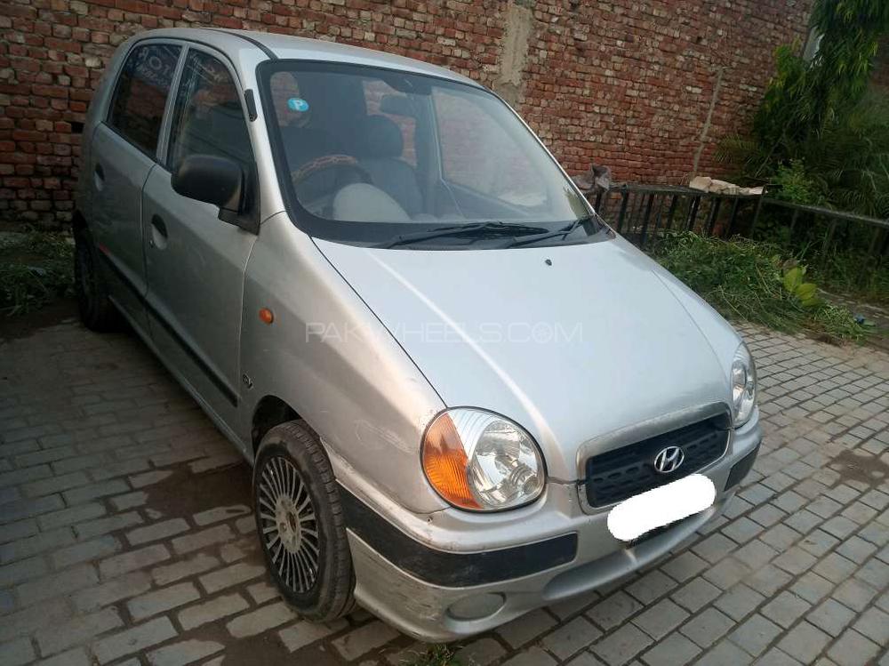 Hyundai Santro 2005 for Sale in Gujranwala Hyundai Santro 2005 for Sale in Gujranwala Image-2