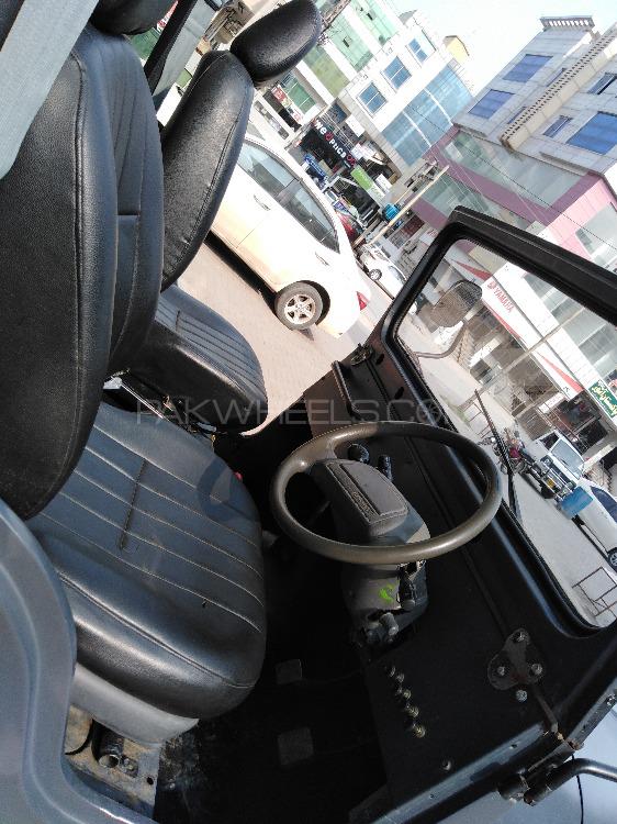 Jeep CJ 5 1968 for Sale in Islamabad Jeep CJ 5 1968 for Sale in Islamabad Image-3