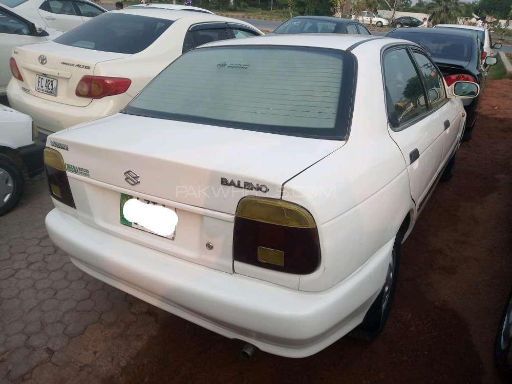 Suzuki Baleno 2005 for Sale in Gujranwala Suzuki Baleno 2005 for Sale in Gujranwala Image-5