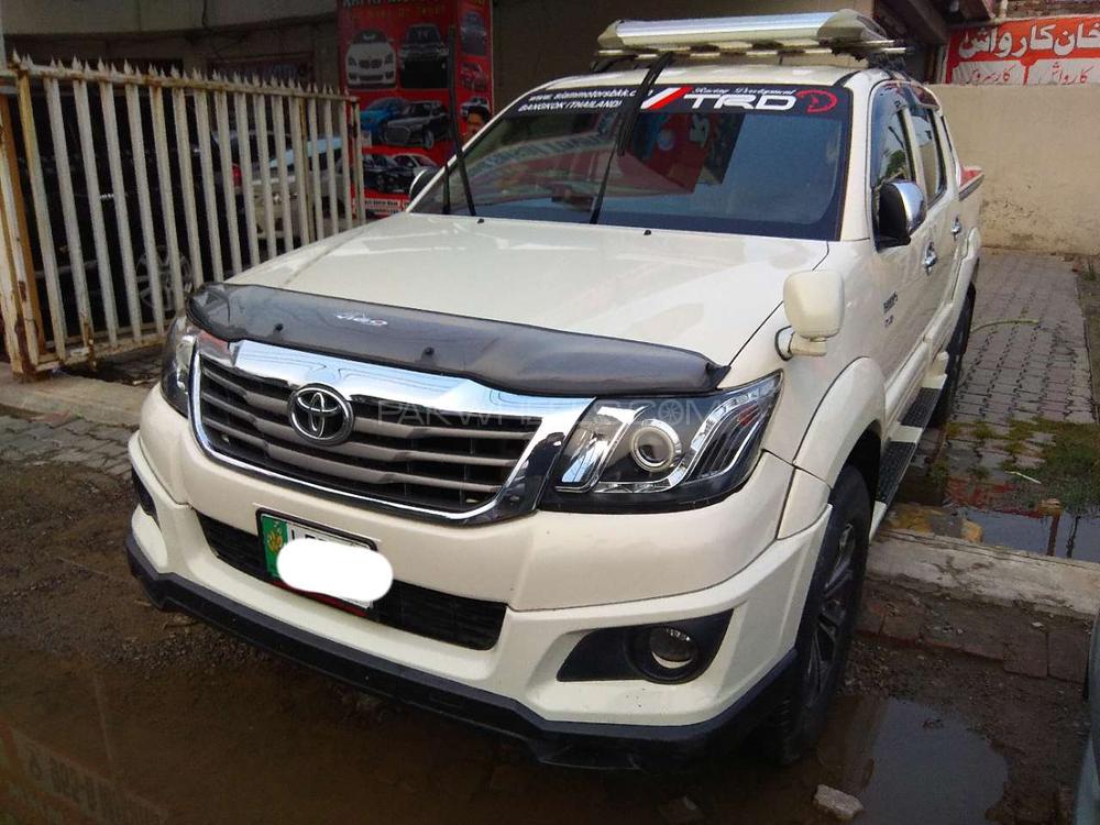 ٹویوٹا ہائیلکس 2014 for Sale in لاہور ٹویوٹا ہائیلکس 2014 for Sale in لاہور Image-3