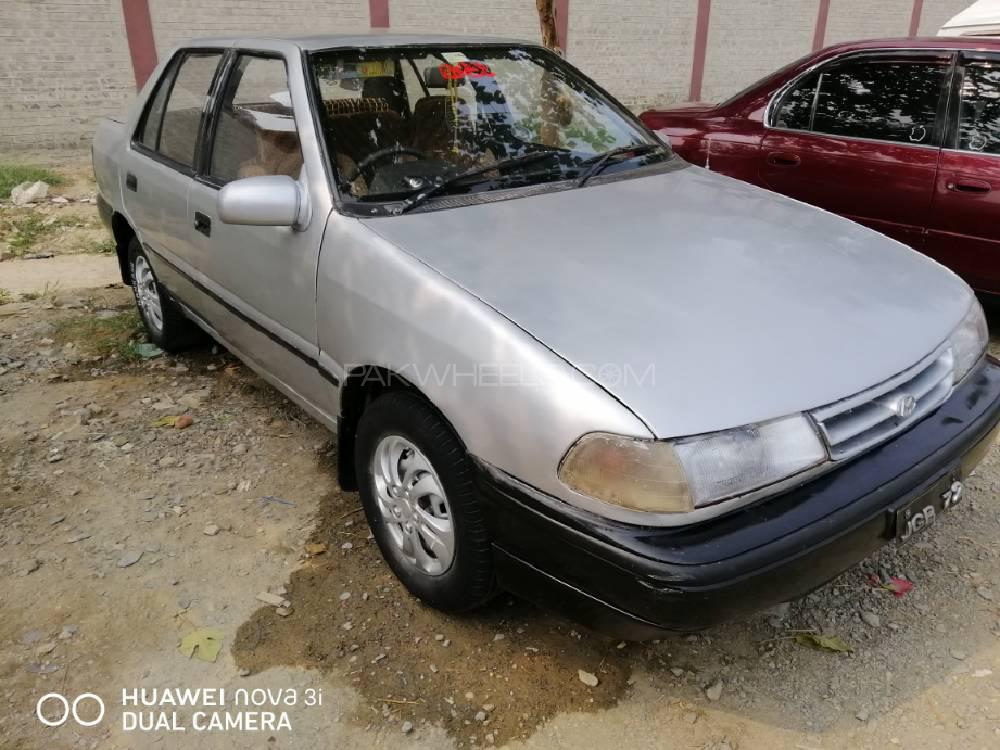 Hyundai Excel 1993 for Sale in Nowshera Hyundai Excel 1993 for Sale in Nowshera Image-6