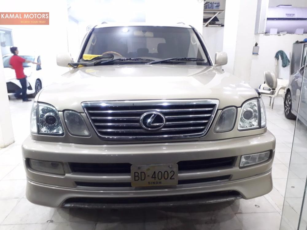 Lexus LX Series 2003 for Sale in Karachi Lexus LX Series 2003 for Sale in Karachi Image-2