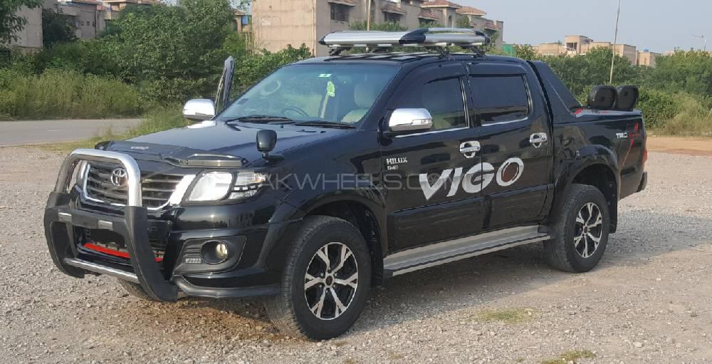 Toyota Hilux 2016 for Sale in Islamabad Toyota Hilux 2016 for Sale in Islamabad Image-4
