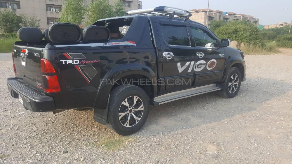 Toyota Hilux 2016 for Sale in Islamabad Toyota Hilux 2016 for Sale in Islamabad Image-20