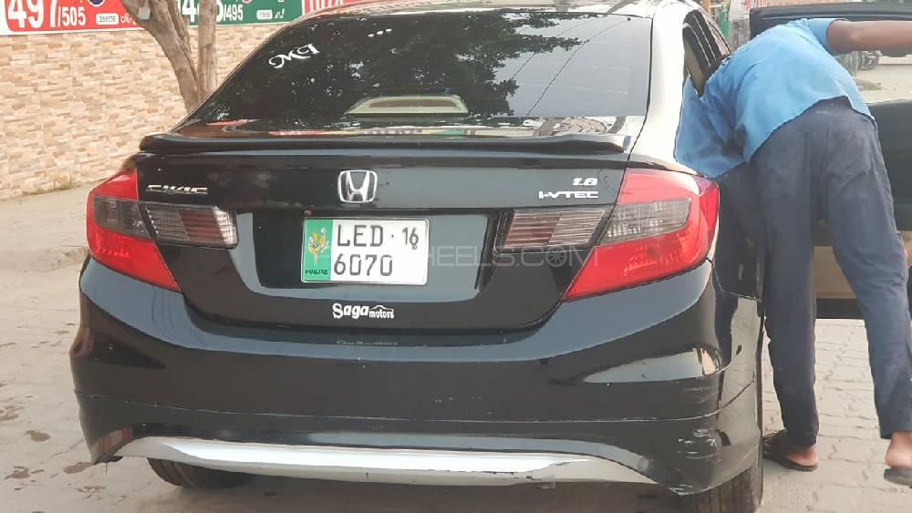 Honda Civic 2012 for Sale in Sialkot Honda Civic 2012 for Sale in Sialkot Image-9