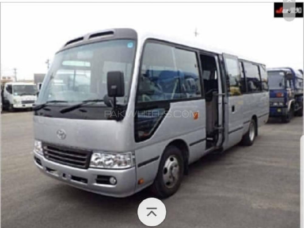 Toyota Coaster 2015 for Sale in Lahore Image-1