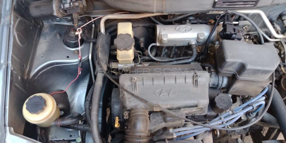 Hyundai Santro 2004 for Sale in Toba Tek Singh Hyundai Santro 2004 for Sale in Toba Tek Singh Image-4