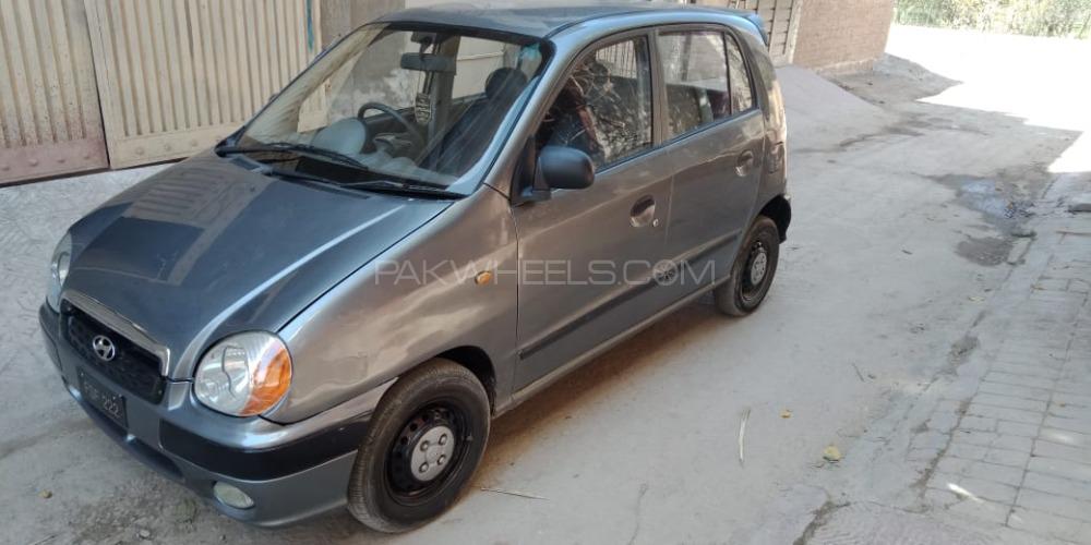 Hyundai Santro 2004 for Sale in Toba Tek Singh Hyundai Santro 2004 for Sale in Toba Tek Singh Image-5